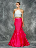48'' TWO PIECES MIKADO DRESS
