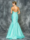 48''MIKADO DRESS WITH SCARF