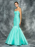 48''MIKADO DRESS WITH SCARF