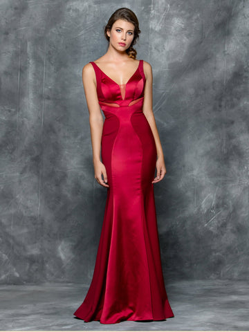 48'' TRIACETATE DRESS