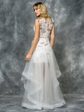 48''MESH&LACE DRESS