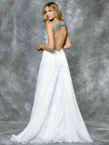48''CHIFFON DRESS