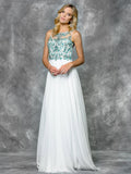 48''CHIFFON DRESS
