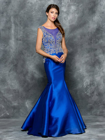 48" MIKADO DRESS