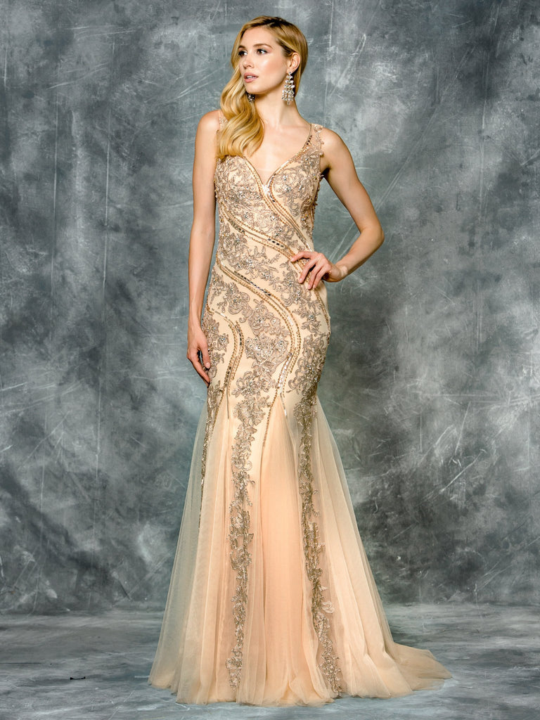 48''MESH DRESS
