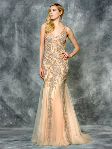 48''MESH DRESS