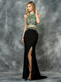 48"JERSEY DRESS