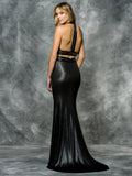 48'' TWO PIECES JERSEY DRESS