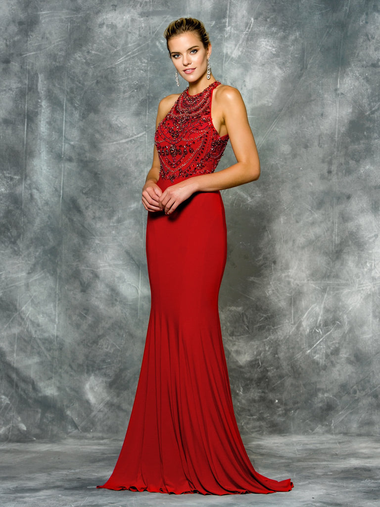 48''JERSEY DRESS