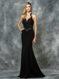 48' STRETCH CREPE DRESS