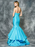 48"MIKADO DRESS WITH SCARF
