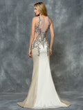 48"FAILLE DRESS