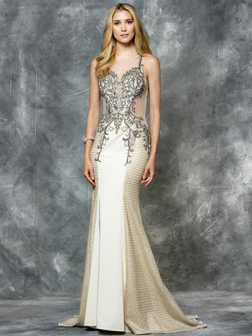 48"FAILLE DRESS