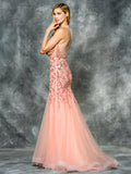 48''MESH DRESS WITH SACRF