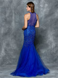 48''MESH DRESS WITH SACRF