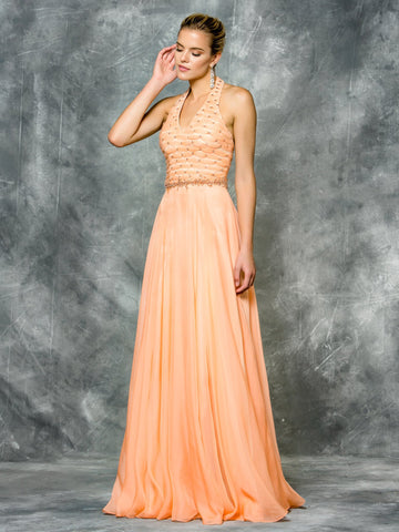 48''CHIFFON DRESS