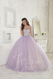 Beautiful quinceañera, sweet 16, engagement ball gown dress by designer House of Wu