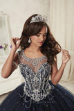 Beautiful quinceanera, sweet 16, engagement ball gown dress designed by House of Wu