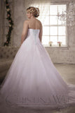 Lace Plus size wedding Dress lace A-Line ball gown