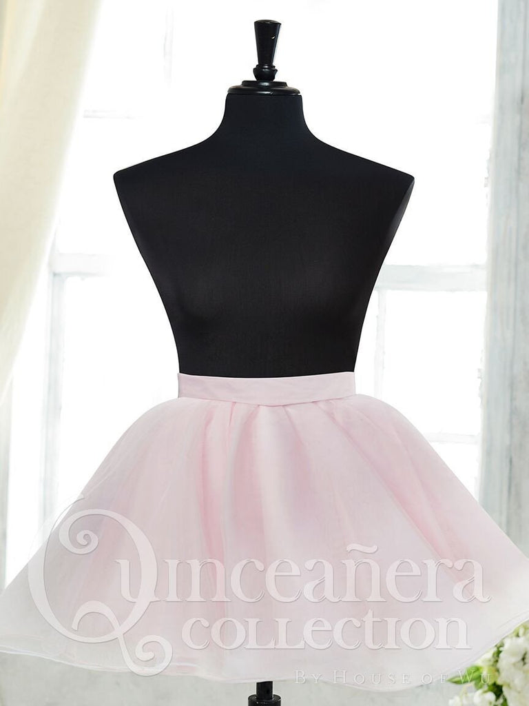 2017 Beautiful quinceanera, sweet 16, Short skirt  by designer House of Wu