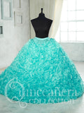 2017 Beautiful quinceanera, sweet 16, engagement skirt by designer House of Wu