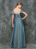 Mother Of The Bride Lace satin chiffon Long Dress.