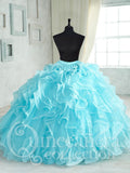 2017 Beautiful quinceanera, sweet 16, engagement ball gown skirt by designer House of Wu