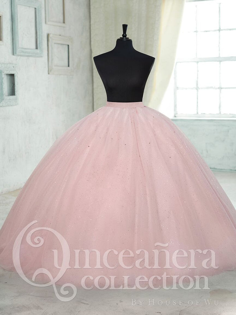 2017 Beautiful quinceanera, sweet 16, engagement ball gown skirt dress by designer House of Wu