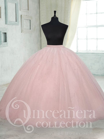 2017 Beautiful quinceanera, sweet 16, engagement ball gown skirt dress by designer House of Wu