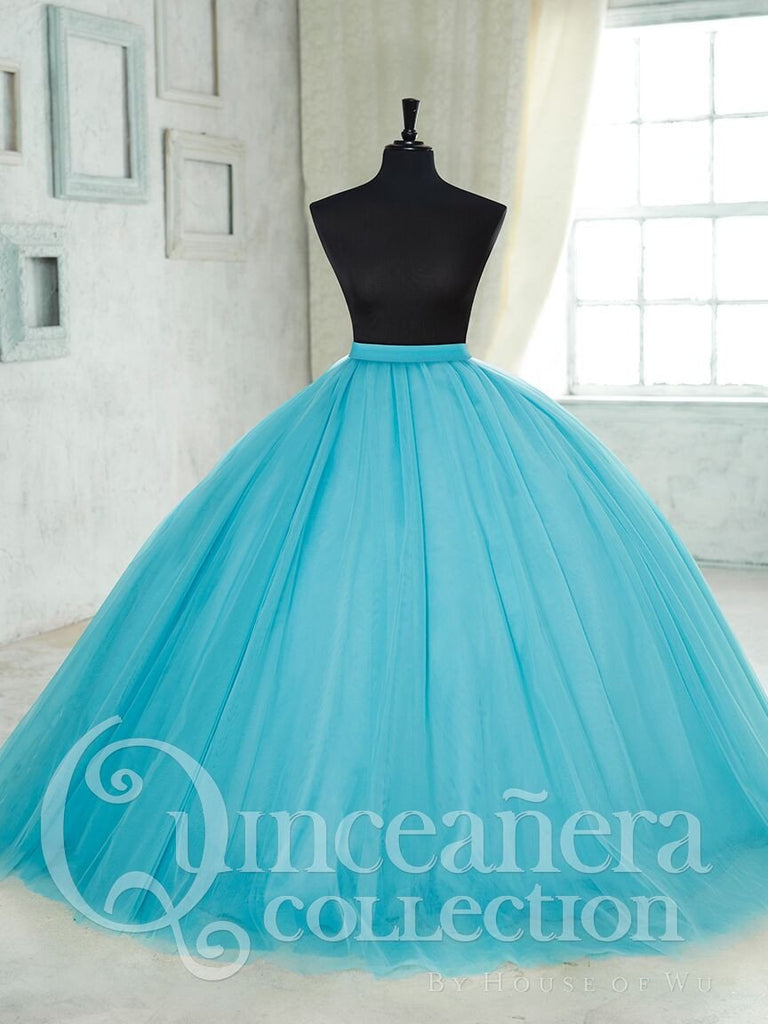 2017 Beautiful quinceanera, sweet 16, engagement ball gown skirt dress by designer House of Wu