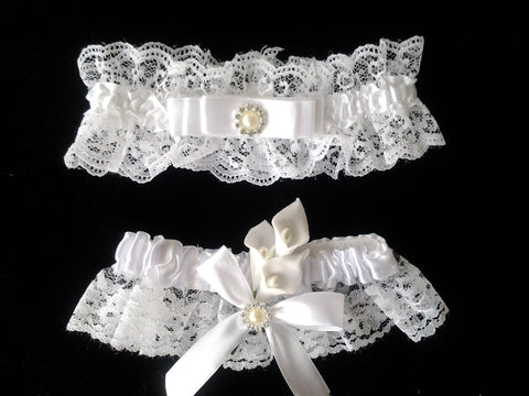 Wedding accessories 2 pcs garter