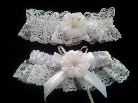 Wedding accessories 2 pcs garter