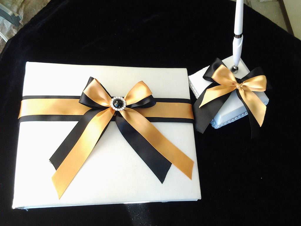 Wedding accessories guest book