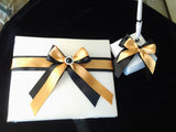 Wedding accessories guest book