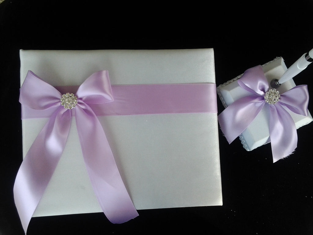 Wedding accessories guest book