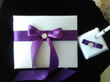 Wedding accessories guest book