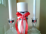 Wedding accessories unity candle set