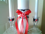 Wedding accessories unity candle set