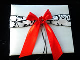 Wedding accessories guest book