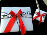 Wedding accessories guest book