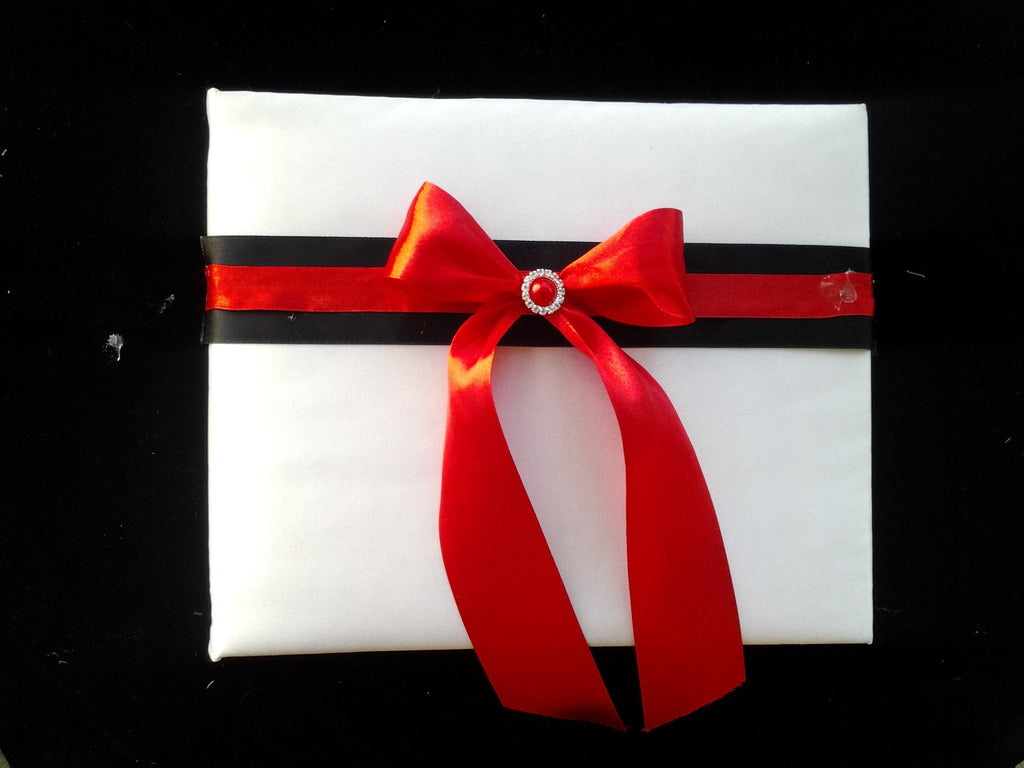 Wedding accessories guest book