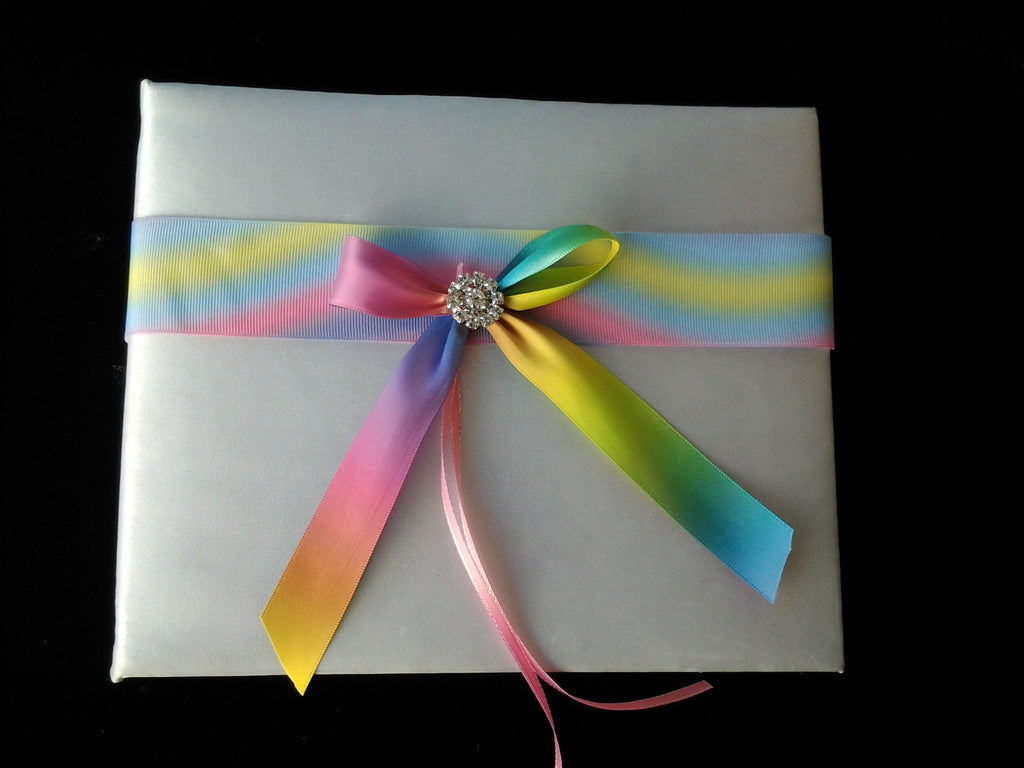 Wedding accessories guest book