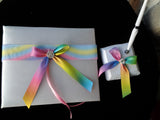 Wedding accessories guest book