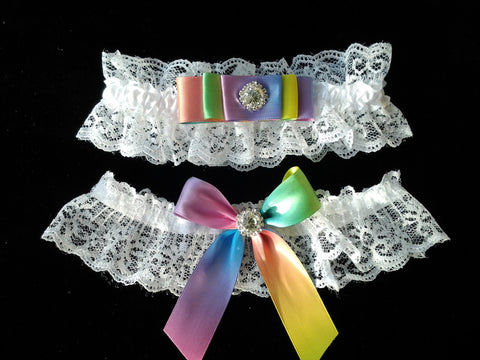 Wedding accessories 2 pcs garter