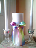 Wedding accessories unity candle set