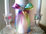 Wedding accessories unity candle set