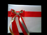 Wedding accessories guest book