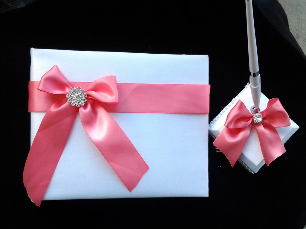 Wedding accessories guest book