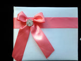 Wedding accessories guest book