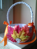 Wedding accessories flower girl basket